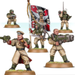 Astra Militarum Cadian Command Squad