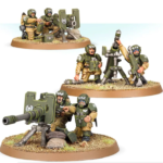 Astra Militarum Cadian Heavy Weapons Squad