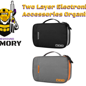 Two Layer Electronic Accessories Organizer