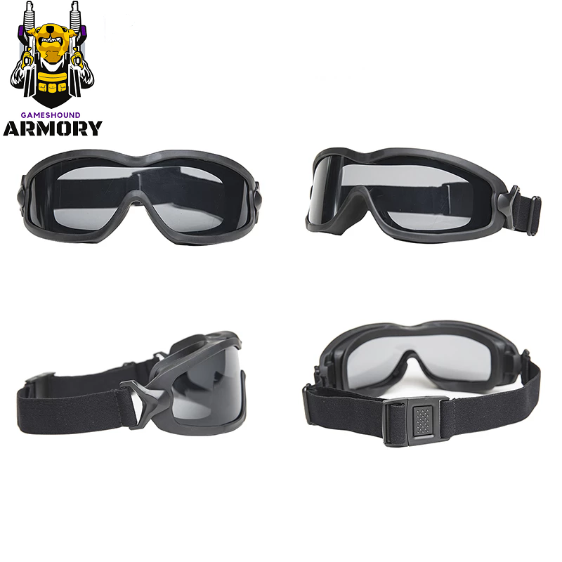 FMA Tactical JT Spectra Goggles Sigle/Double Layer Lens for Helmet /Head Wearing 