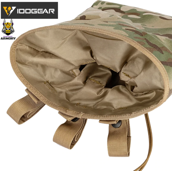 IDOGEAR Molle Magazine Dump Pouch