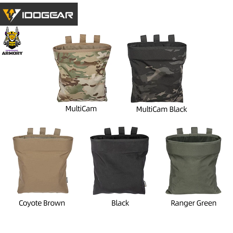 IDOGEAR Molle Magazine Dump Pouch