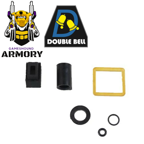 Double Bell Rubber O-Ring Parts