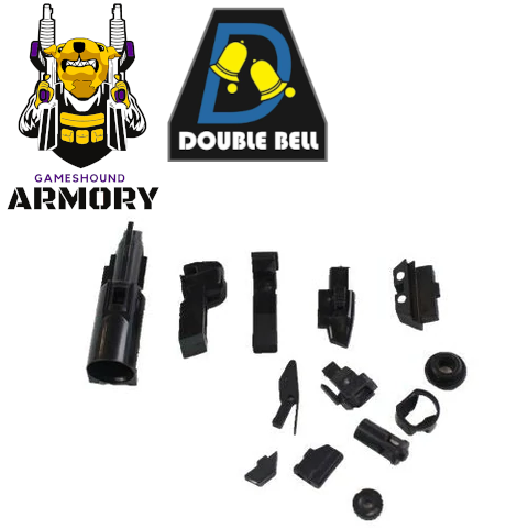 Double Bell Glock Plastic Parts